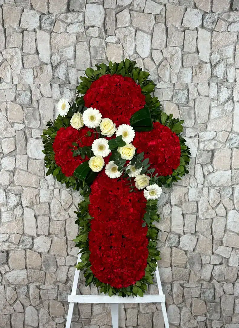 Cruz de flores Asón