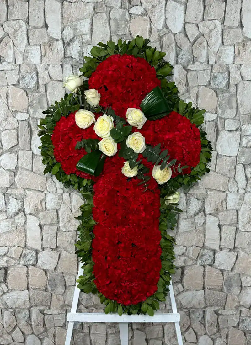 Cruz de flores Bermeo