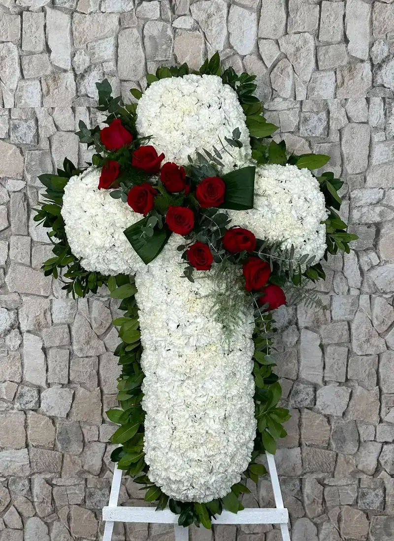 Cruz de flores Jalón